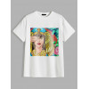 Tricou regina egipteană Cleopatra art bumbac
